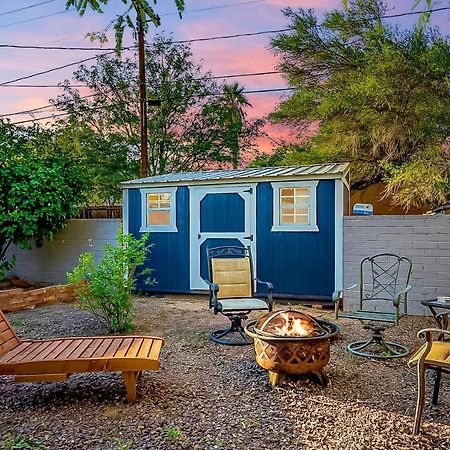 Cute Peaceful Tiny House Getaway W Backyard - Low Summer Rates! Tucson Exterior photo
