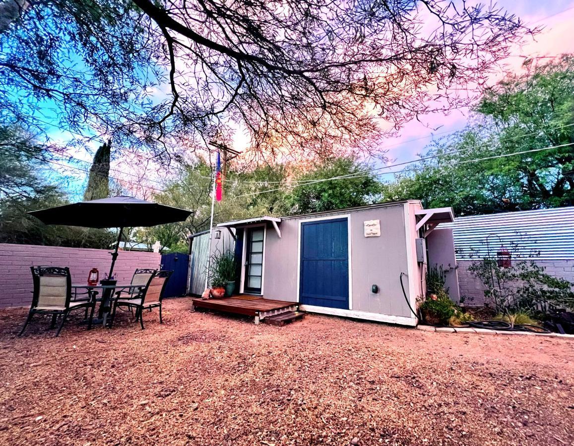 Cute Peaceful Tiny House Getaway W Backyard - Low Summer Rates! Tucson Exterior photo